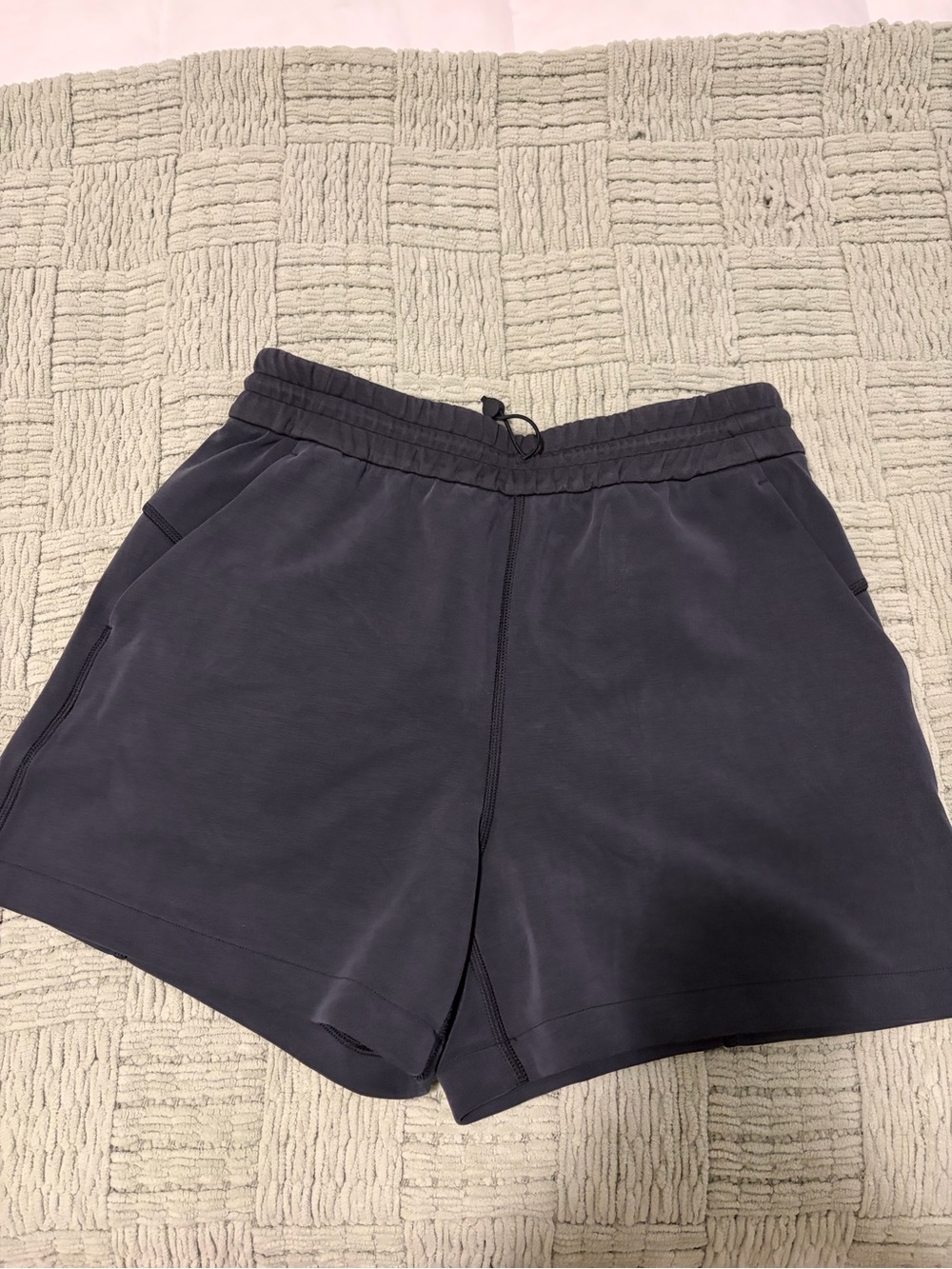 lululemon athletica Women's Dark Charcoal Athletic Shorts